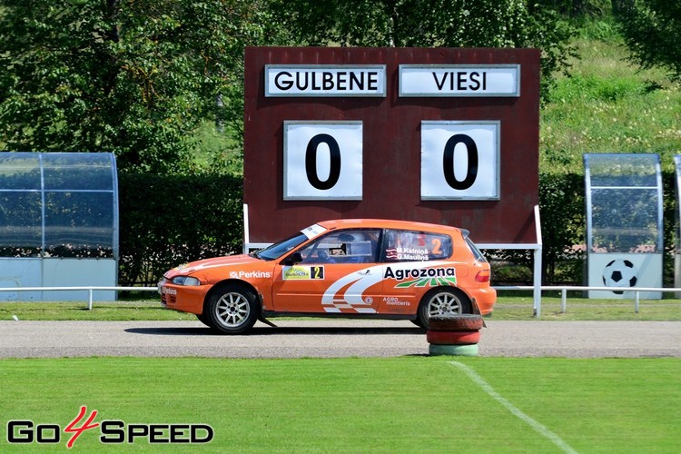 Rallijsprints "Gulbis"