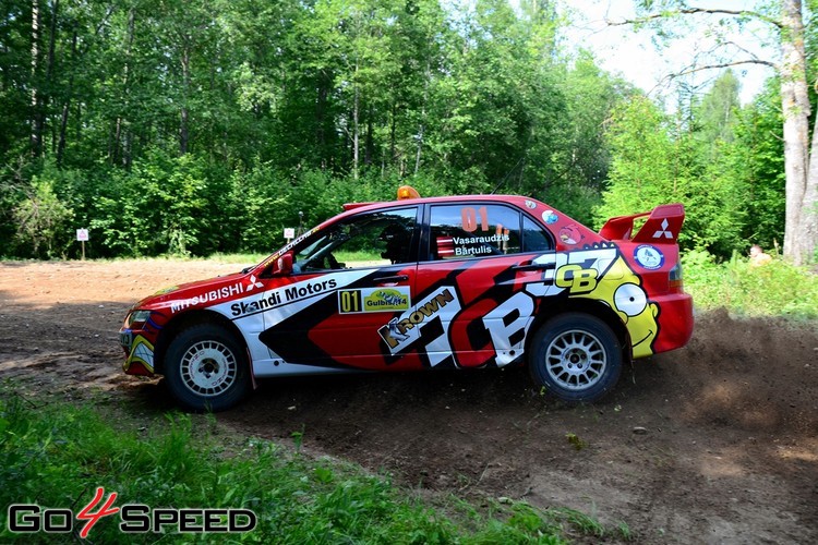 Rallijsprints "Gulbis"