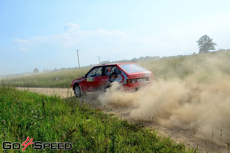 Rallijsprints "Gulbis"