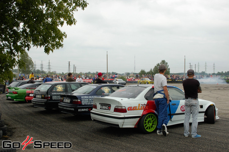 Riga Drift Challenge 3.posms Daugavpilī