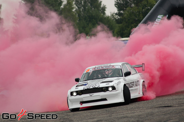 Riga Drift Challenge 3.posms Daugavpilī