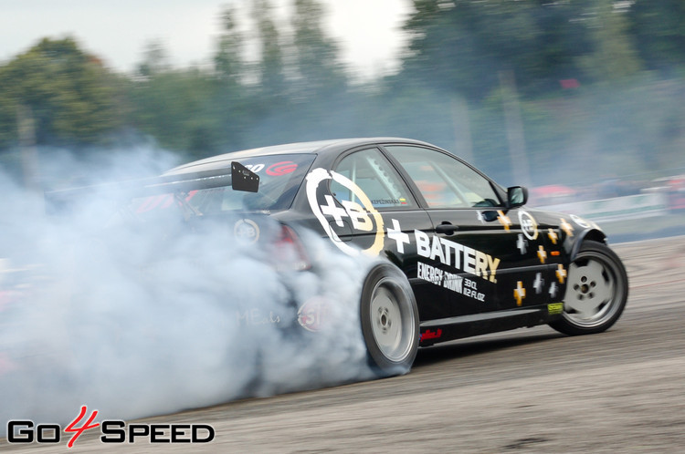 Riga Drift Challenge 3.posms Daugavpilī