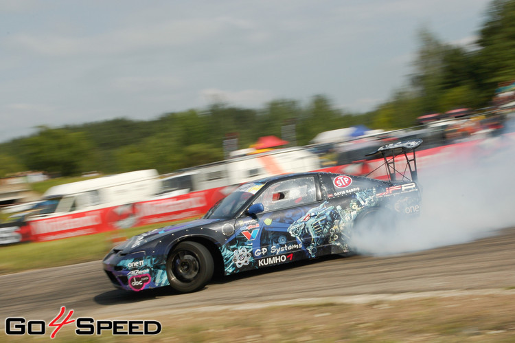 Riga Drift Challenge 3.posms Daugavpilī