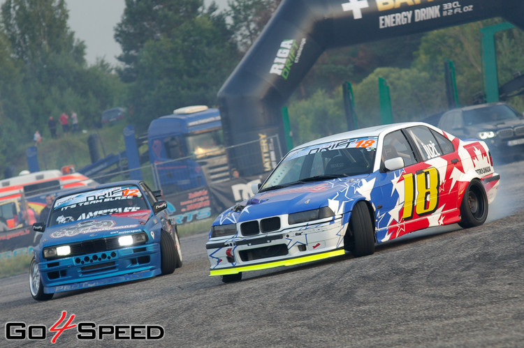 Riga Drift Challenge 3.posms Daugavpilī