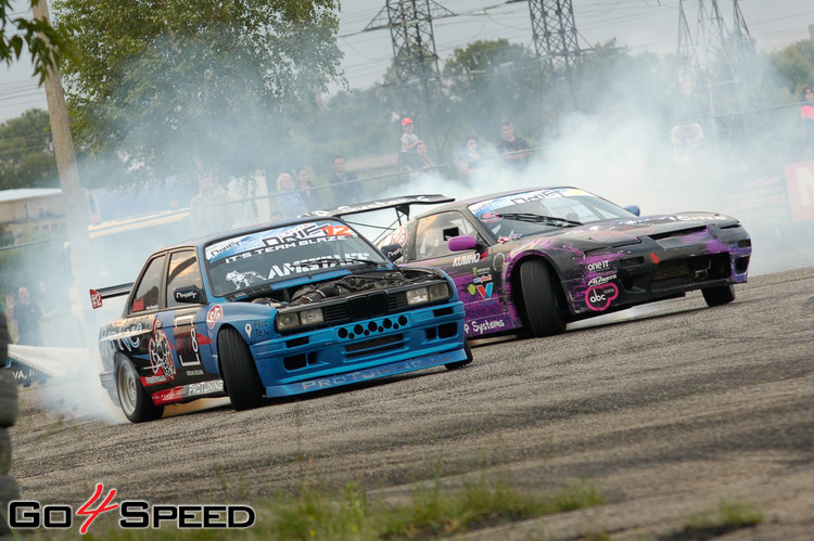 Riga Drift Challenge 3.posms Daugavpilī