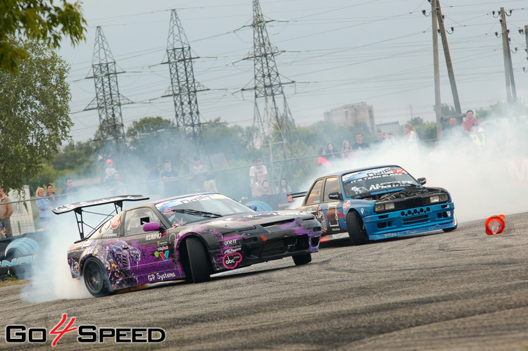 Riga Drift Challenge 3.posms Daugavpilī