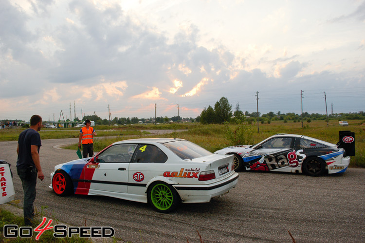 Riga Drift Challenge 3.posms Daugavpilī