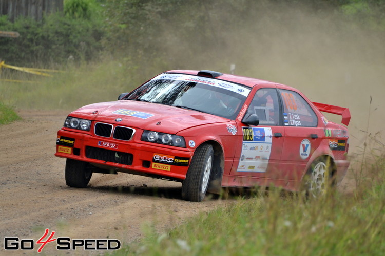 Igaunijas ERČ rallija 2.diena