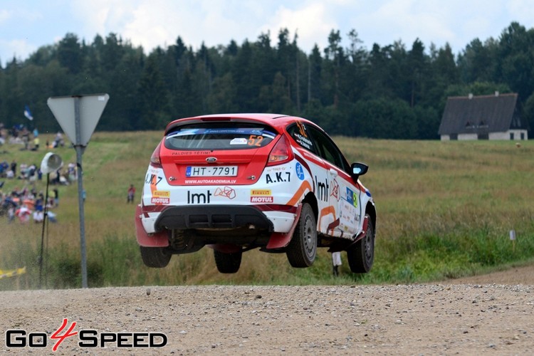 Igaunijas ERČ rallija 2.diena