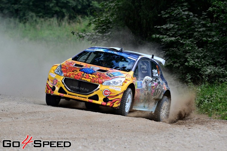 Igaunijas ERČ rallija 2.diena