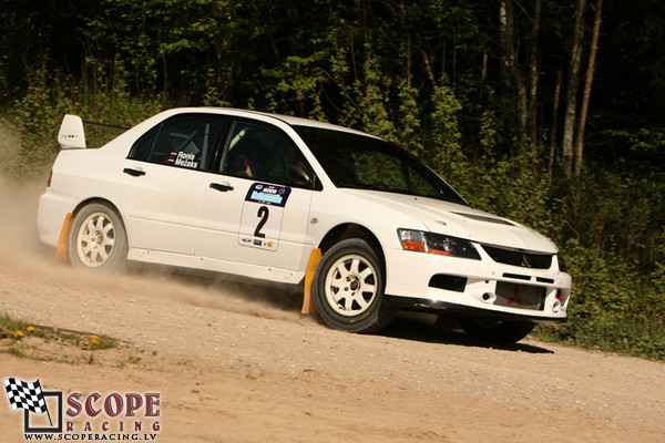 Rallijsprints Kalnamuiža 2008