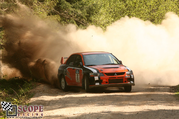 Rallijsprints Kalnamuiža 2008