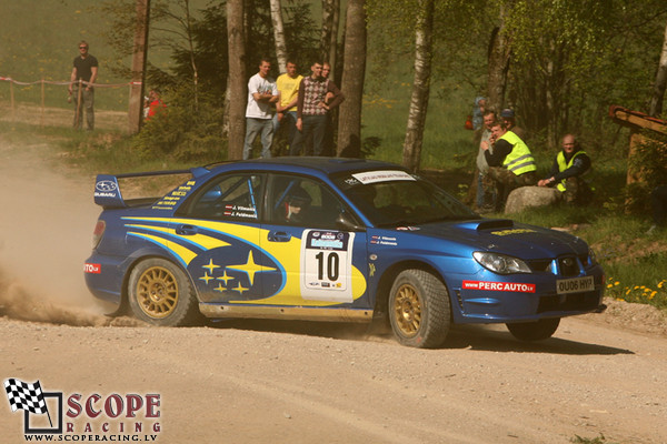 Rallijsprints Kalnamuiža 2008