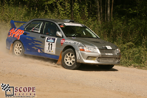 Rallijsprints Kalnamuiža 2008