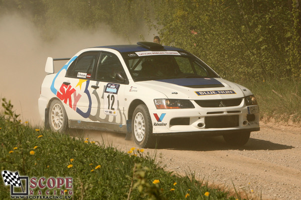 Rallijsprints Kalnamuiža 2008