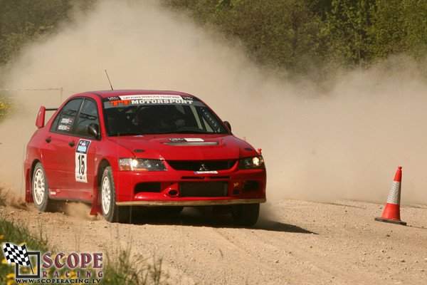 Rallijsprints Kalnamuiža 2008