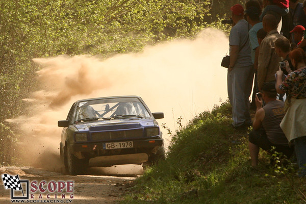 Rallijsprints Kalnamuiža 2008