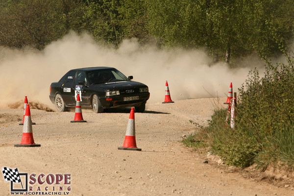 Rallijsprints Kalnamuiža 2008