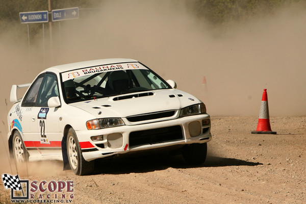 Rallijsprints Kalnamuiža 2008