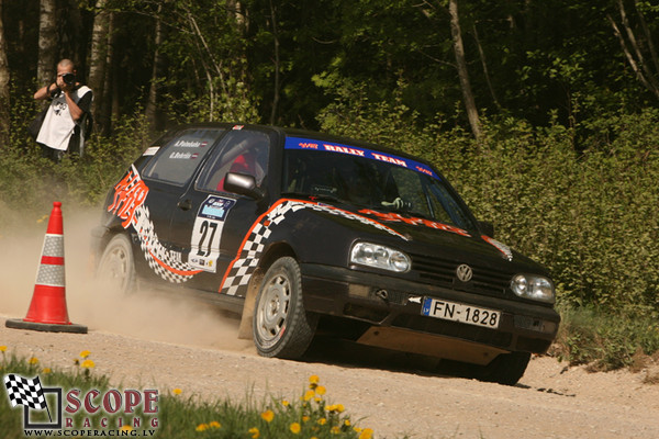 Rallijsprints Kalnamuiža 2008