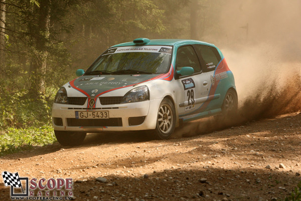 Rallijsprints Kalnamuiža 2008