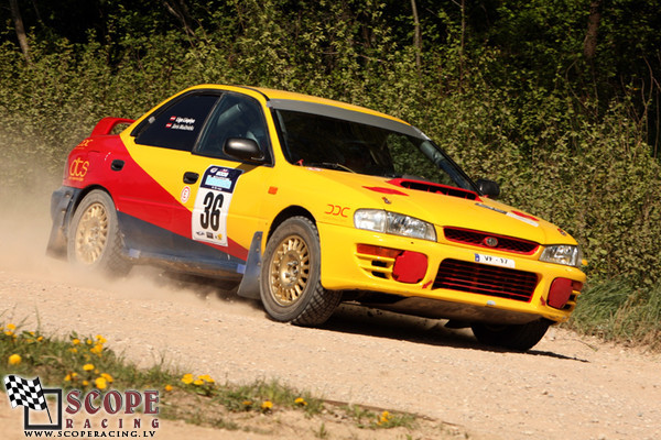 Rallijsprints Kalnamuiža 2008