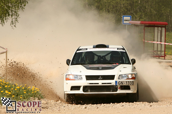 Rallijsprints Kalnamuiža 2008