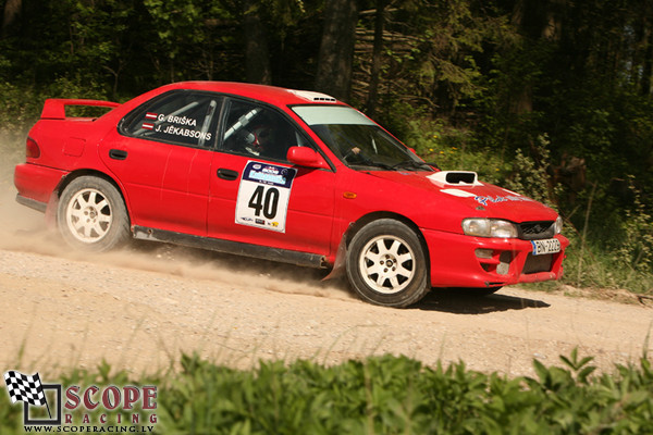 Rallijsprints Kalnamuiža 2008