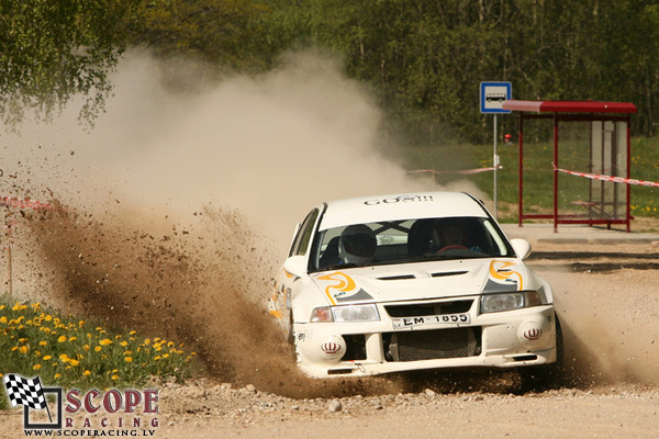 Rallijsprints Kalnamuiža 2008