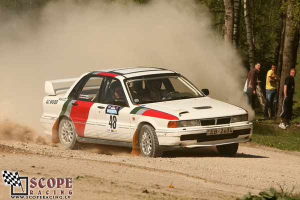 Rallijsprints Kalnamuiža 2008