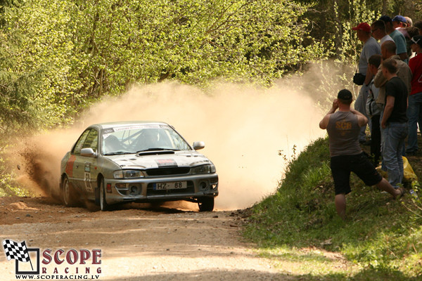 Rallijsprints Kalnamuiža 2008