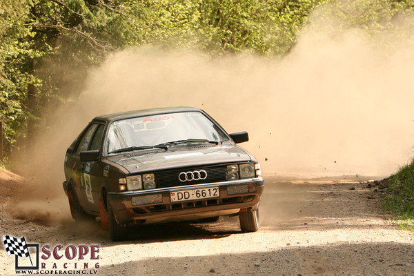 Rallijsprints Kalnamuiža 2008