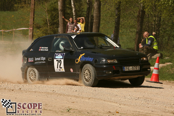 Rallijsprints Kalnamuiža 2008