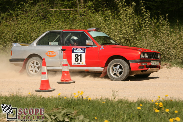 Rallijsprints Kalnamuiža 2008