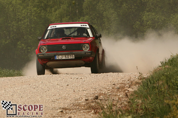 Rallijsprints Kalnamuiža 2008