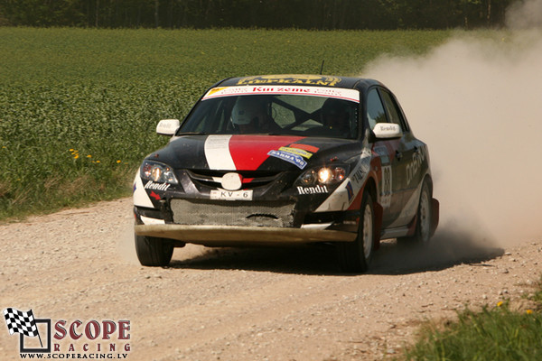 Rallijsprints Kalnamuiža 2008