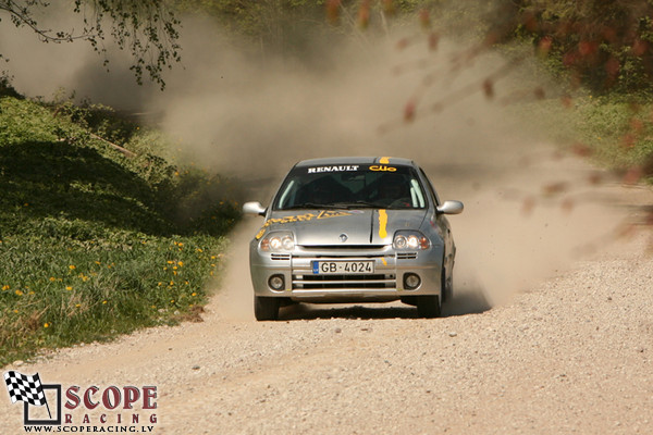 Rallijsprints Kalnamuiža 2008