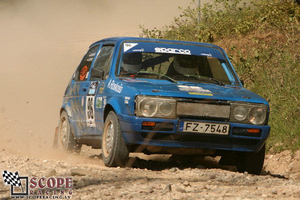 Rallijsprints Kalnamuiža 2008