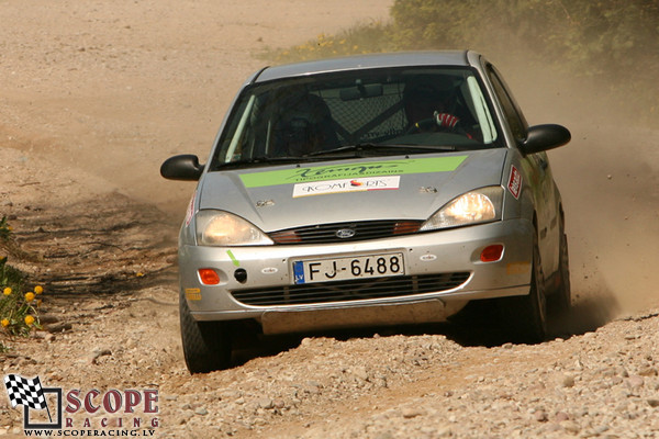 Rallijsprints Kalnamuiža 2008