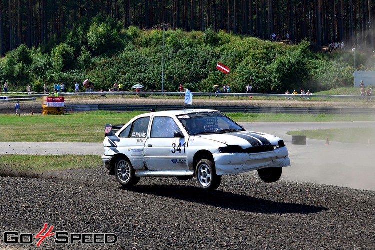 NEZ rallijkross 333 trasē