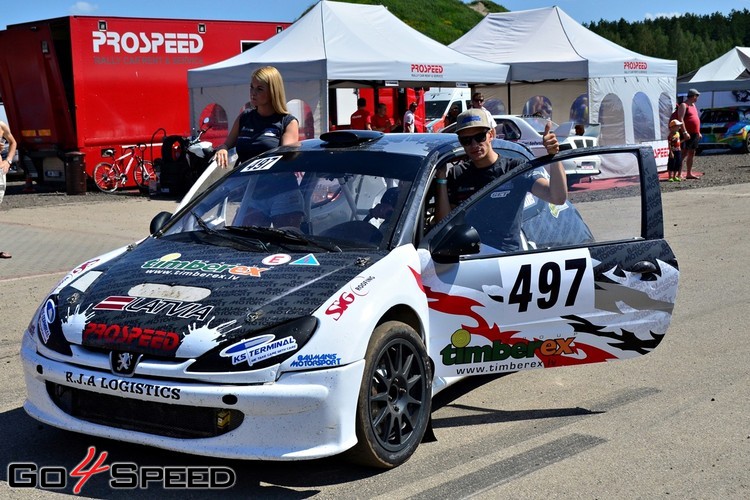 NEZ rallijkross 333 trasē