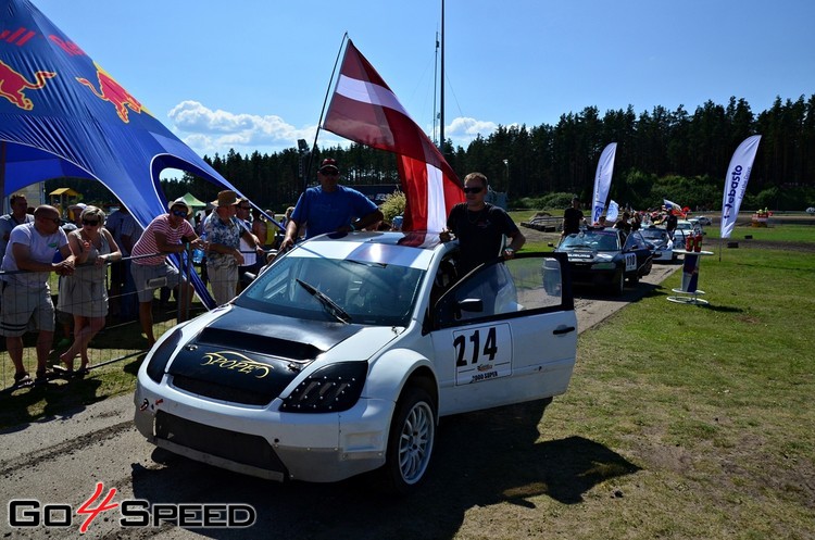 NEZ rallijkross 333 trasē