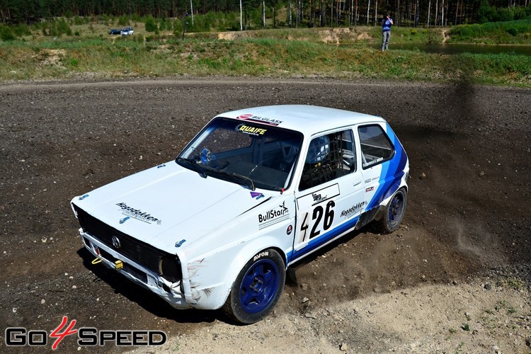 NEZ rallijkross 333 trasē