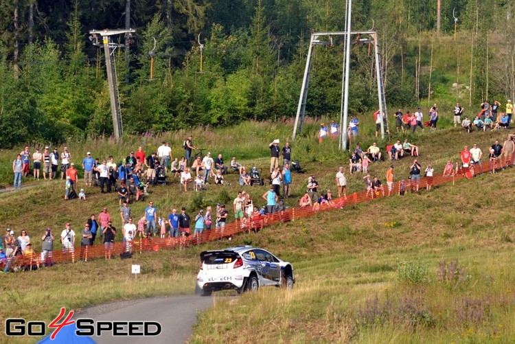 Somijas WRC Shakedown