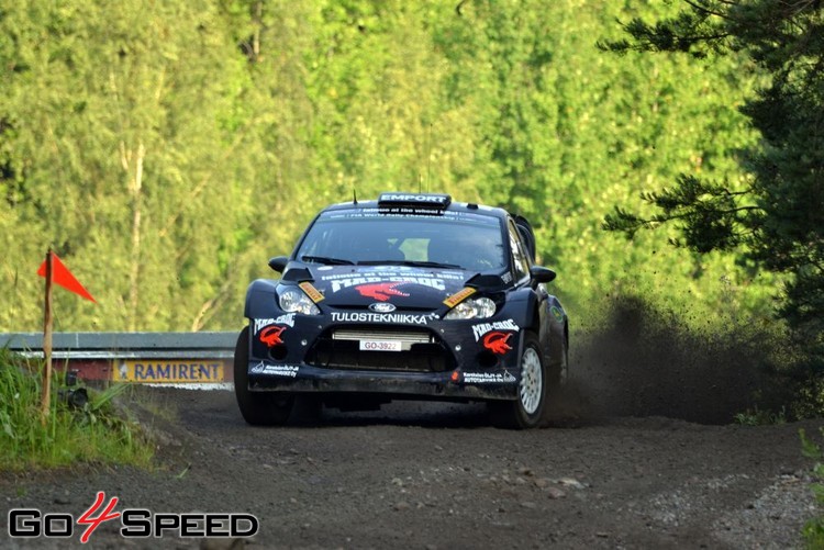 Somijas WRC Shakedown