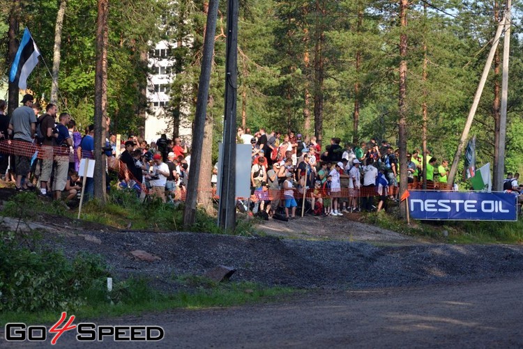 Somijas WRC Shakedown