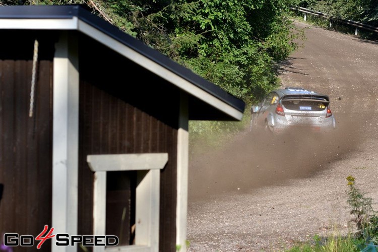 Somijas WRC Shakedown