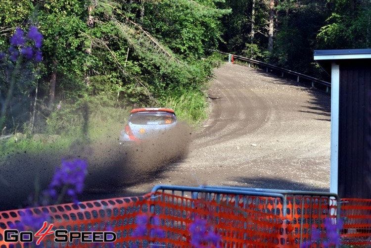 Somijas WRC Shakedown