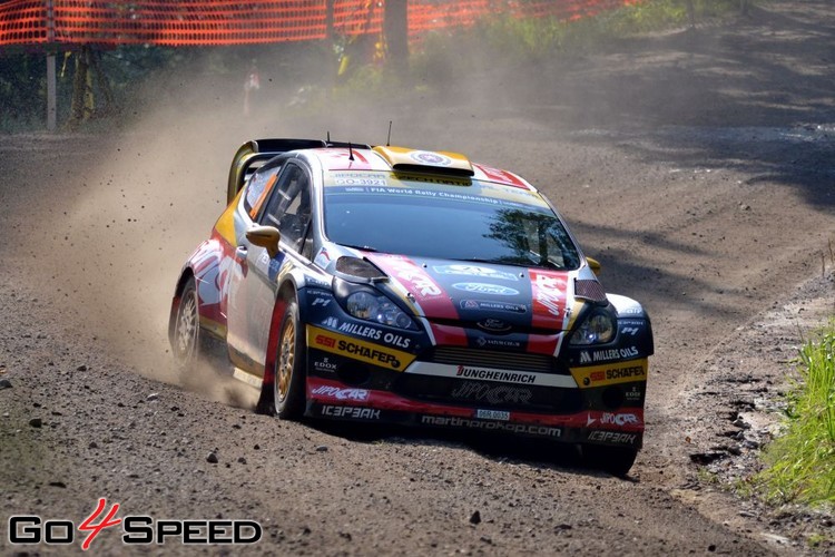 Somijas WRC Shakedown