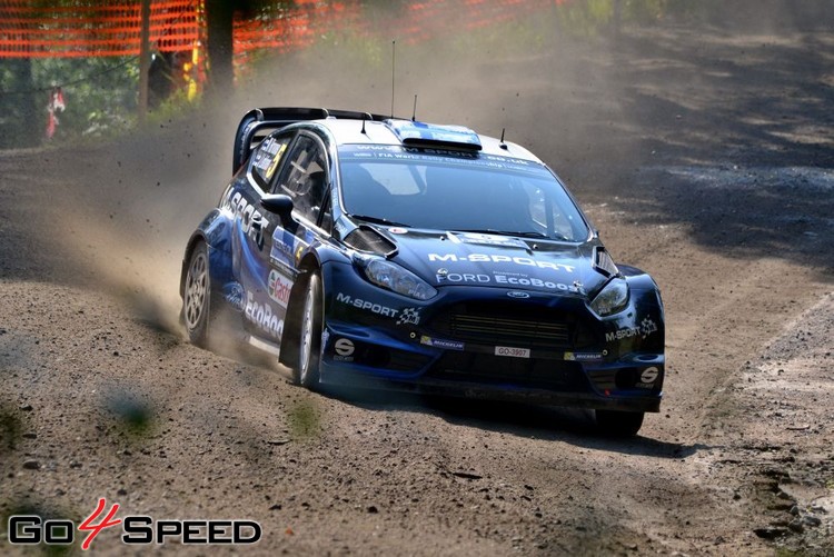 Somijas WRC Shakedown